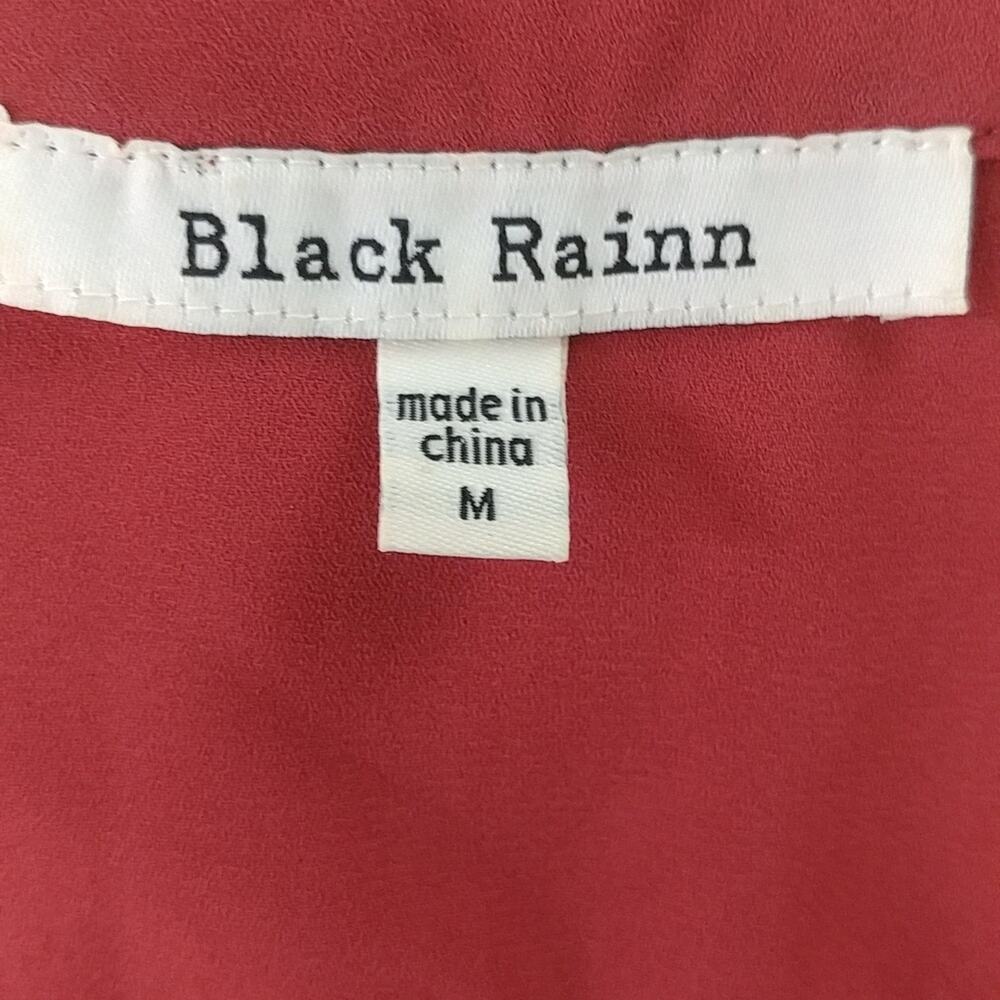 Black Rainn Top Size M - Picture 4 of 7
